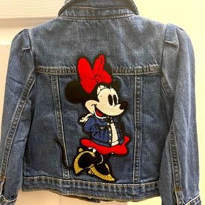 Toddler Gap mini mouse Jean jacket